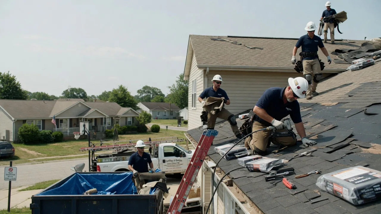 Roof Replacement in Moorefield, NE near me